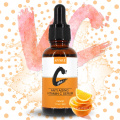 Vc Face Serum Low MOQ Private Label Natürliche Bio-Hautaufhellung Hautpflege Whitening Face Essences Vitamin C Serum